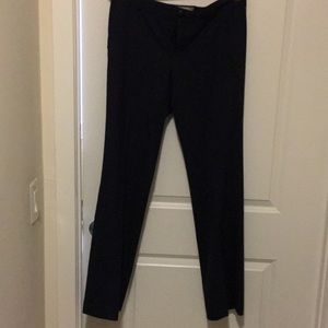 Banana Republic Martin fit trousers. Lighter navy